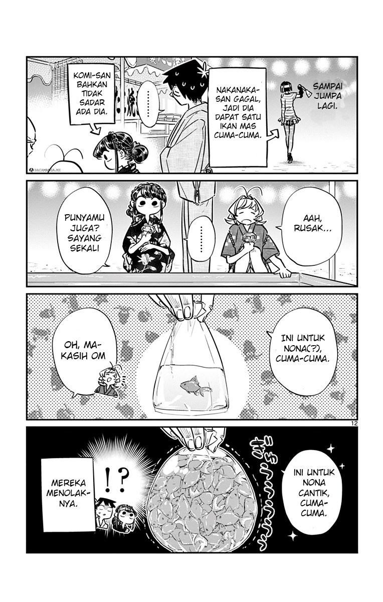 Komi san wa Komyushou Desu chapter 47