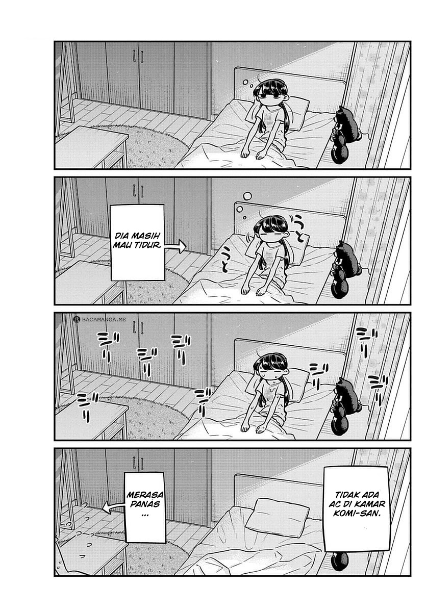 Komi san wa Komyushou Desu chapter 49