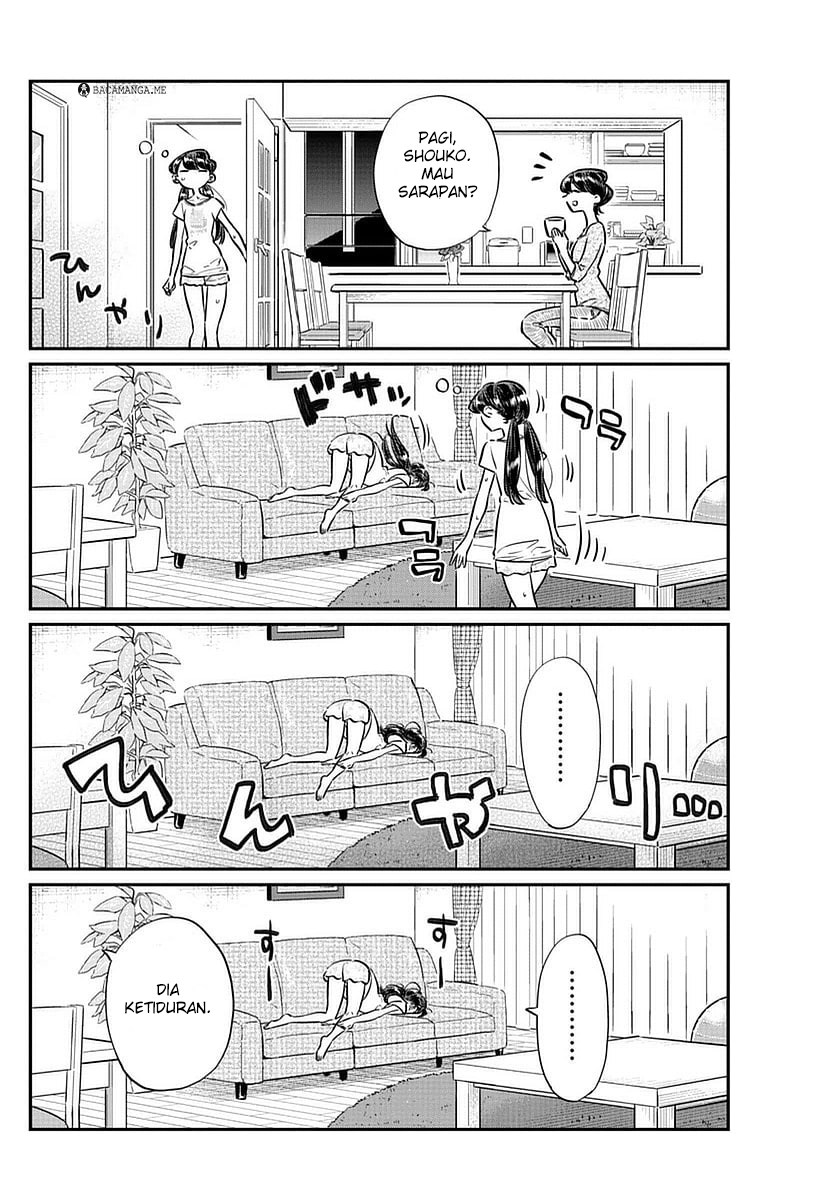 Komi san wa Komyushou Desu chapter 49