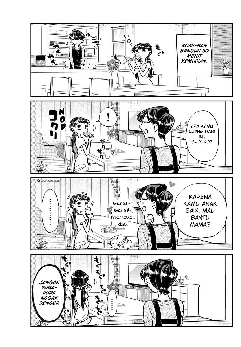 Komi san wa Komyushou Desu chapter 49