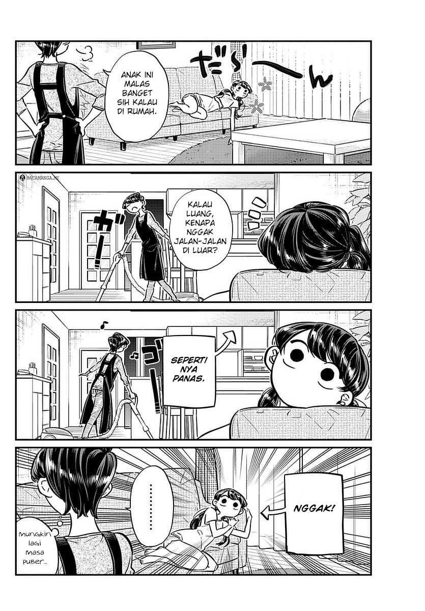 Komi san wa Komyushou Desu chapter 49