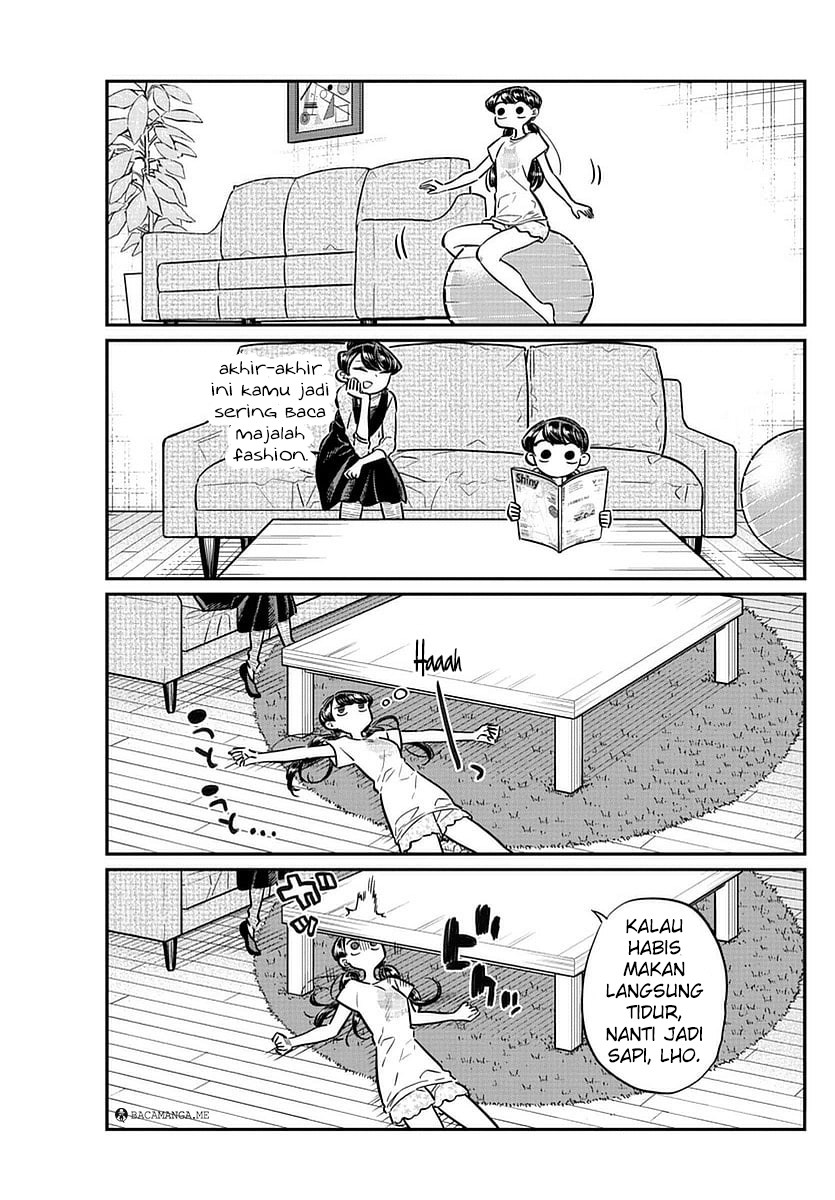 Komi san wa Komyushou Desu chapter 49