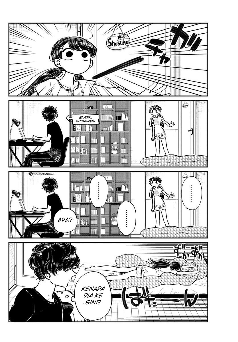 Komi san wa Komyushou Desu chapter 49
