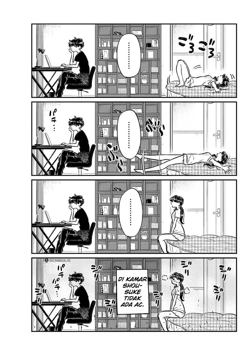 Komi san wa Komyushou Desu chapter 49