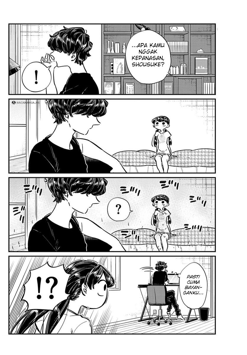 Komi san wa Komyushou Desu chapter 49