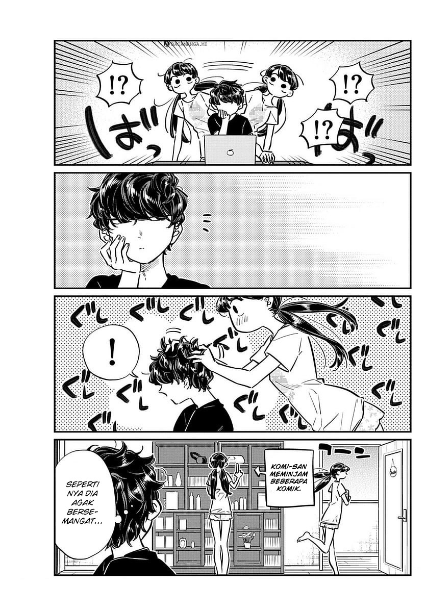 Komi san wa Komyushou Desu chapter 49