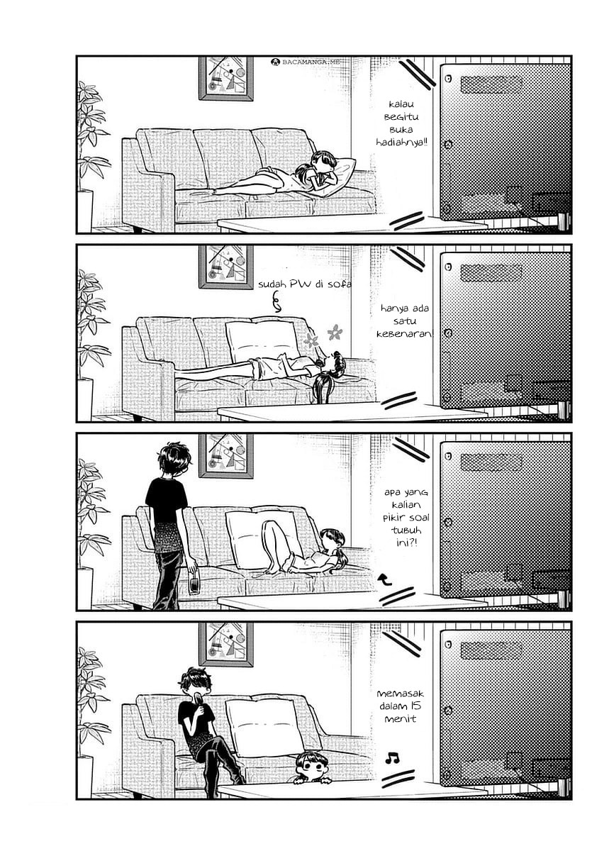 Komi san wa Komyushou Desu chapter 49