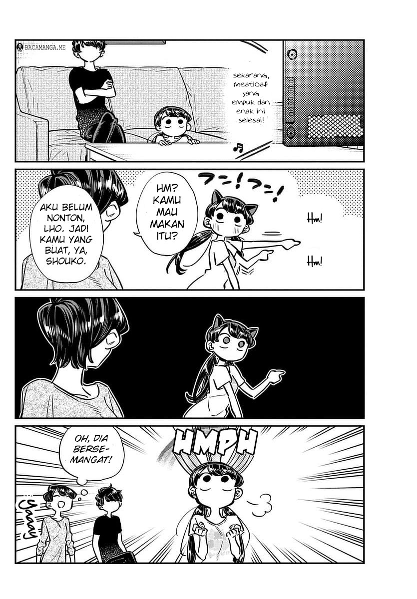 Komi san wa Komyushou Desu chapter 49