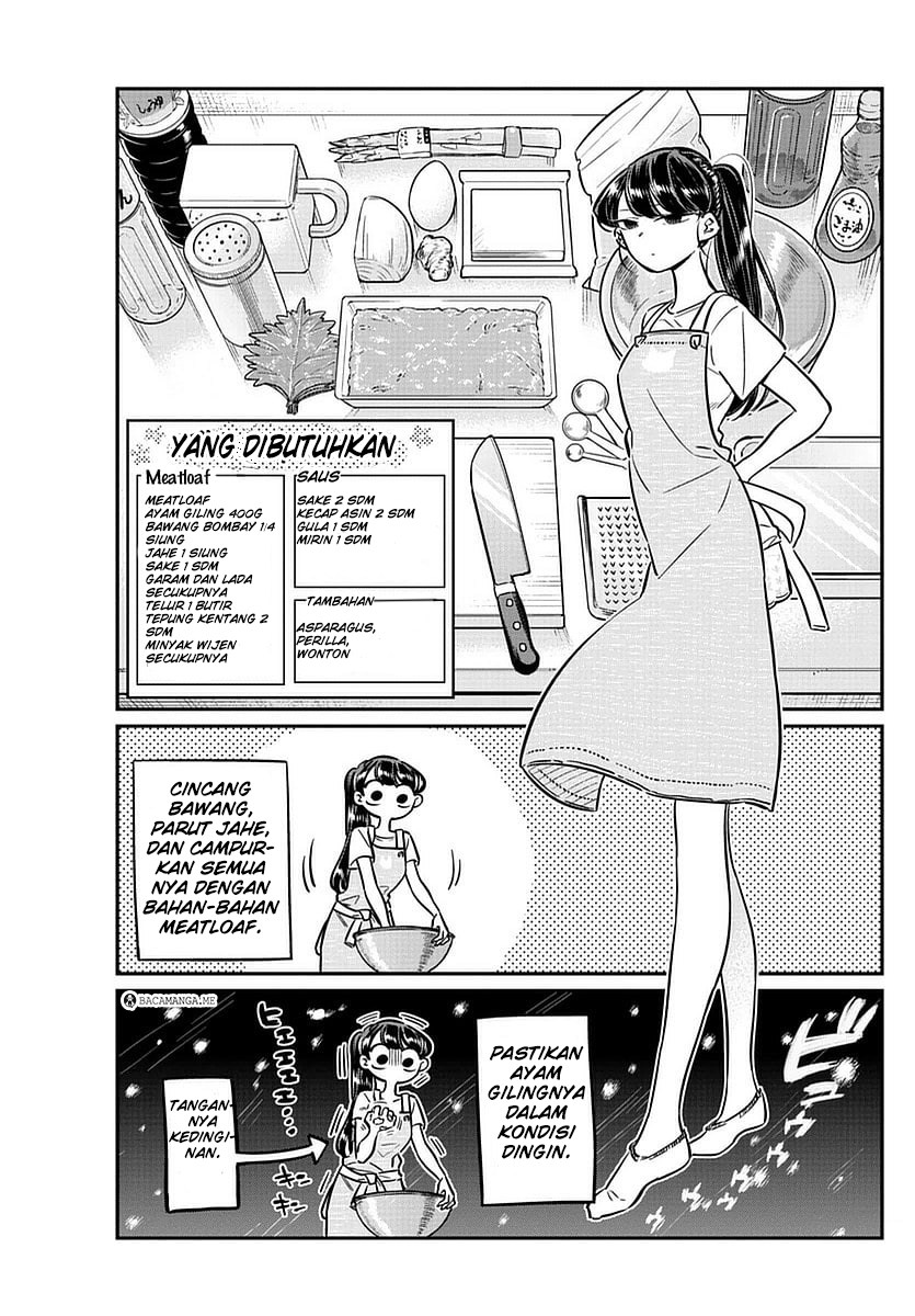 Komi san wa Komyushou Desu chapter 49