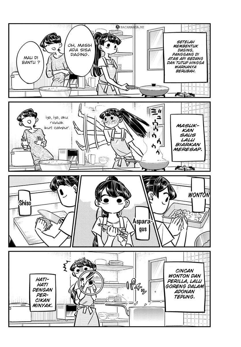 Komi san wa Komyushou Desu chapter 49