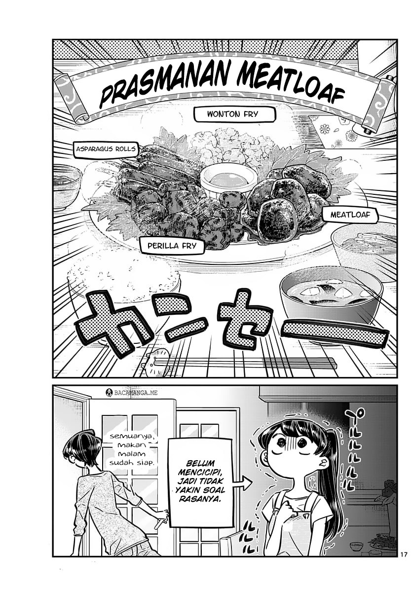 Komi san wa Komyushou Desu chapter 49