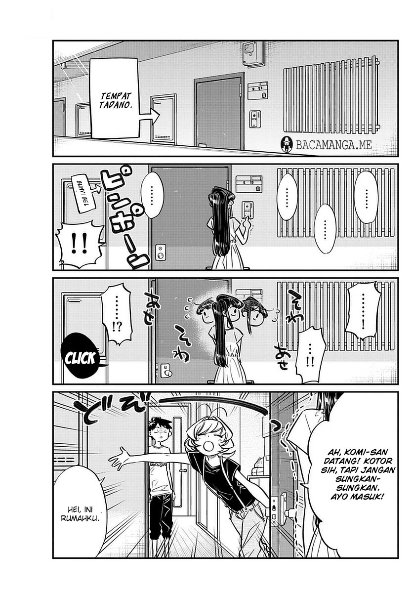 Komi san wa Komyushou Desu chapter 50