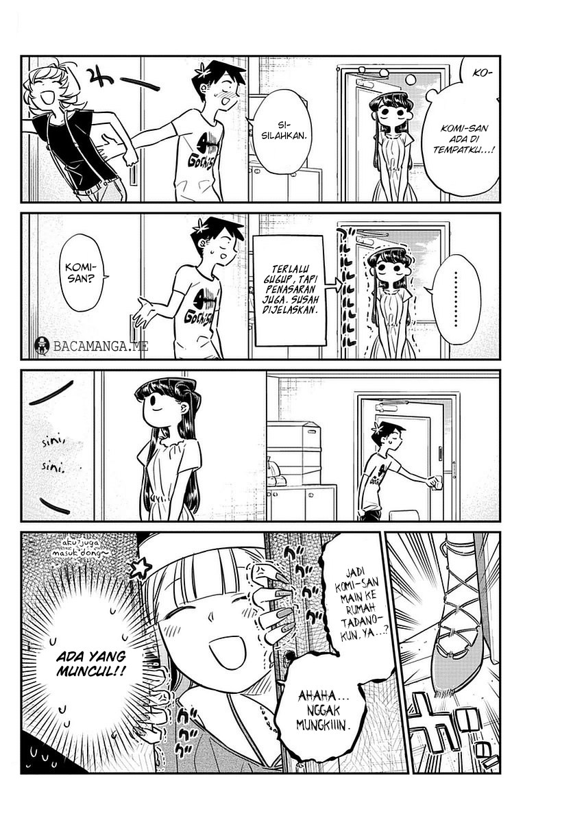 Komi san wa Komyushou Desu chapter 50