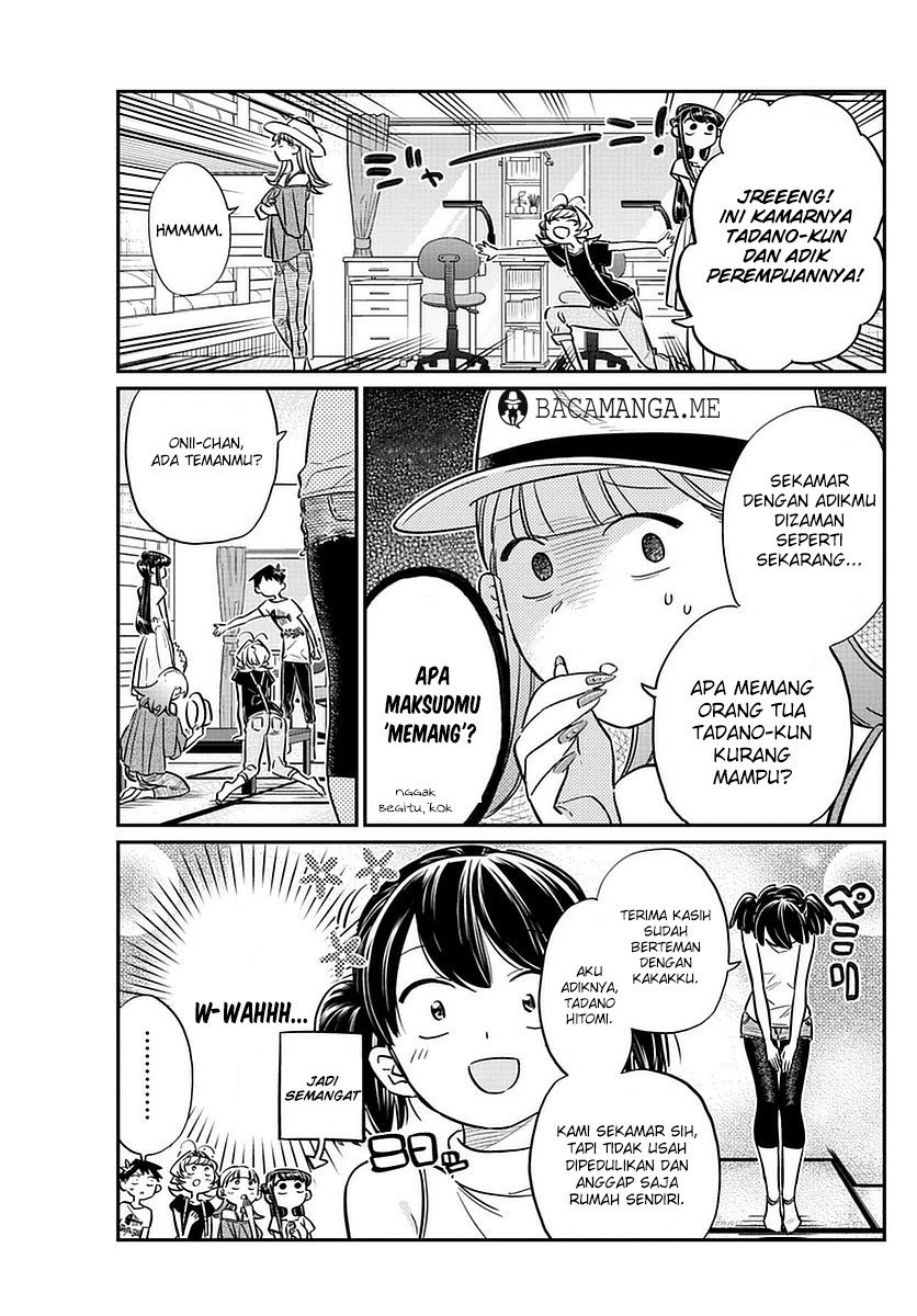Komi san wa Komyushou Desu chapter 50