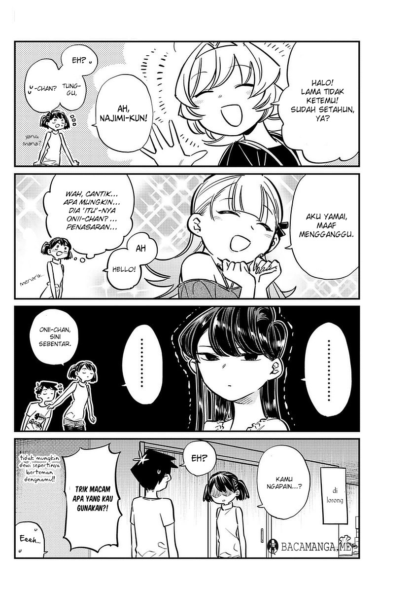 Komi san wa Komyushou Desu chapter 50