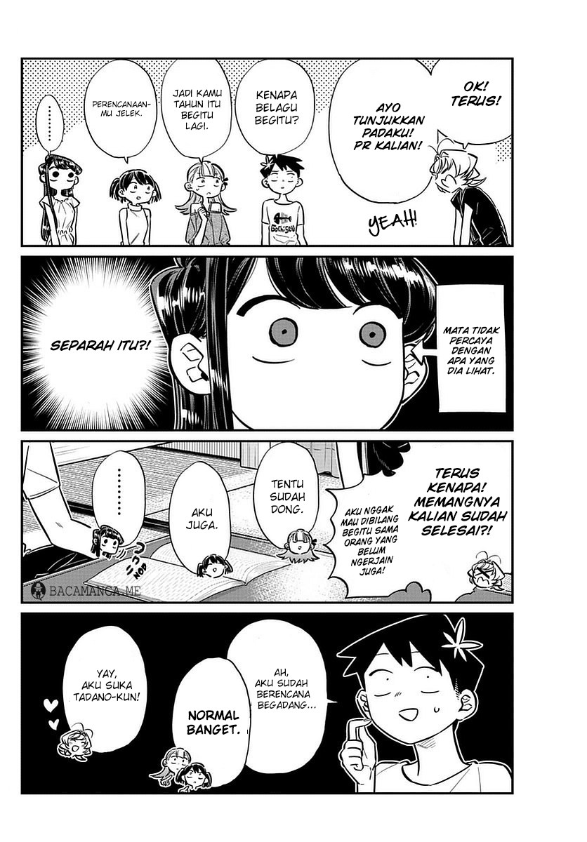 Komi san wa Komyushou Desu chapter 50