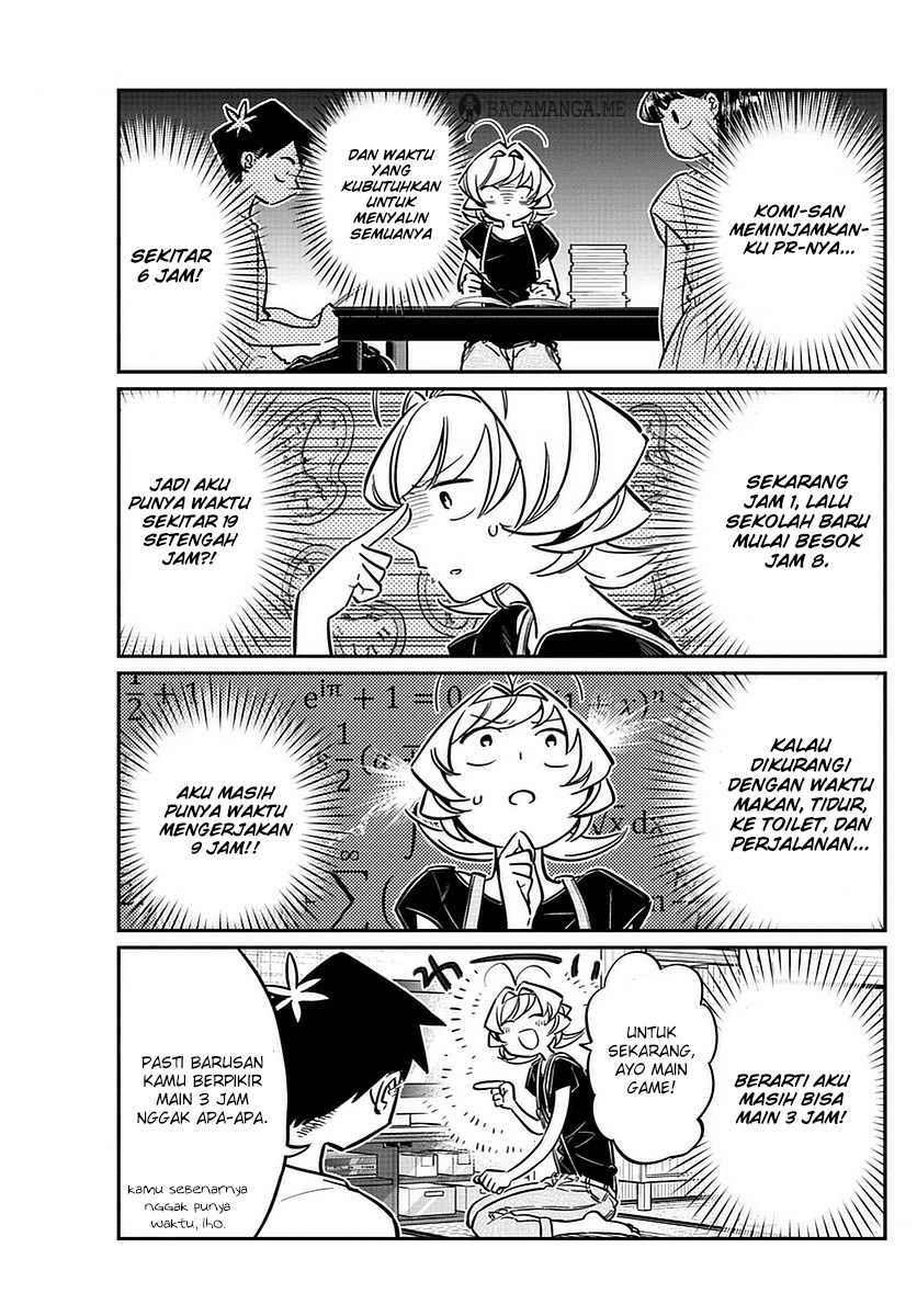 Komi san wa Komyushou Desu chapter 50