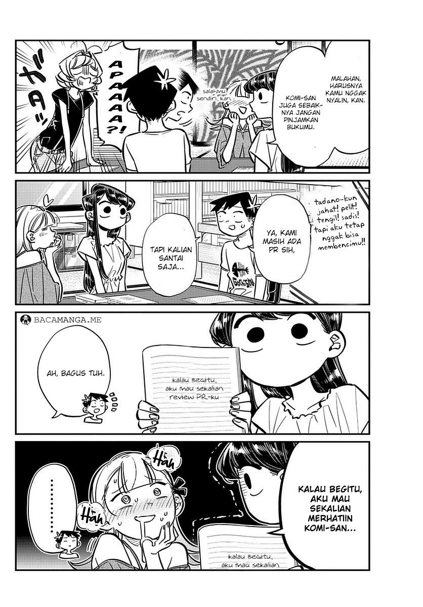 Komi san wa Komyushou Desu chapter 50