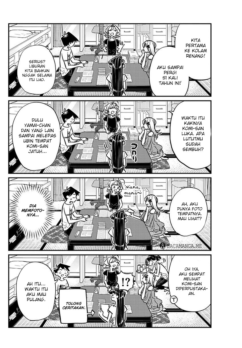 Komi san wa Komyushou Desu chapter 50