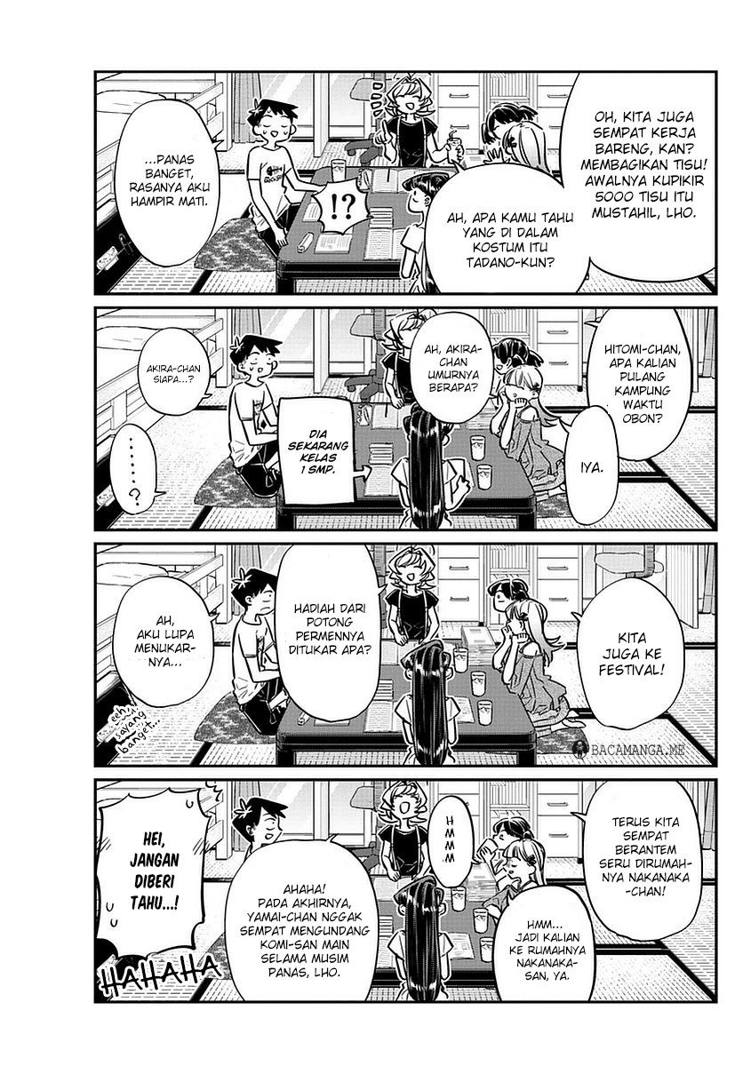 Komi san wa Komyushou Desu chapter 50