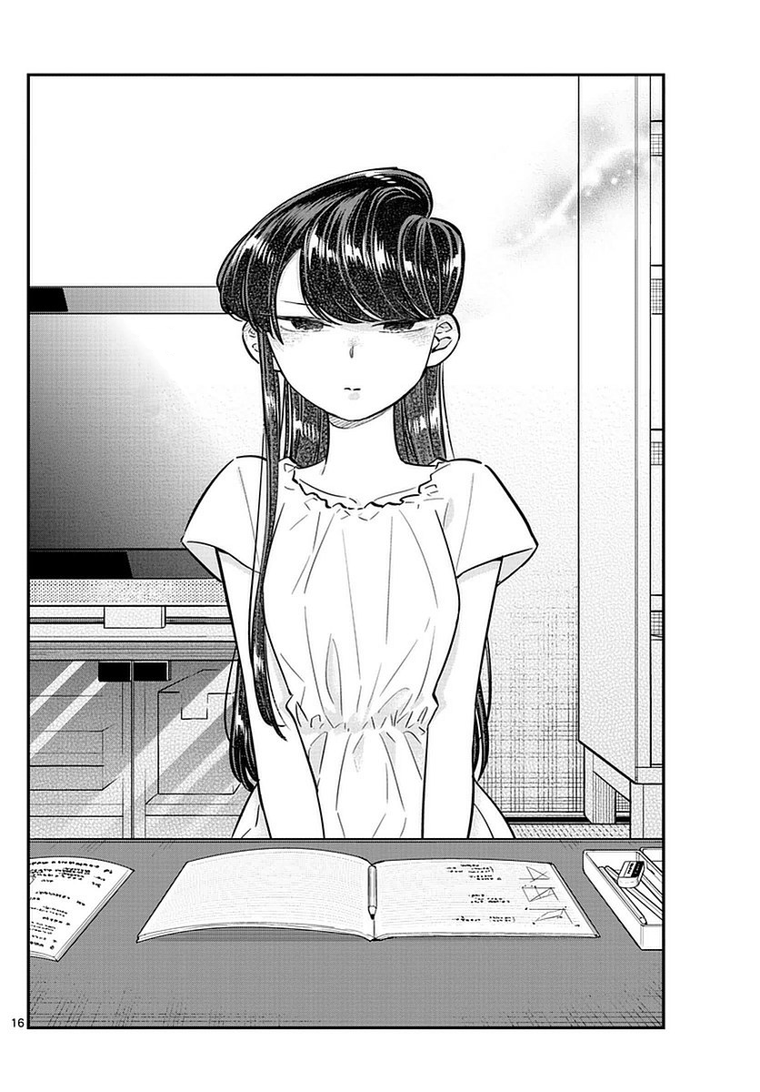 Komi san wa Komyushou Desu chapter 50