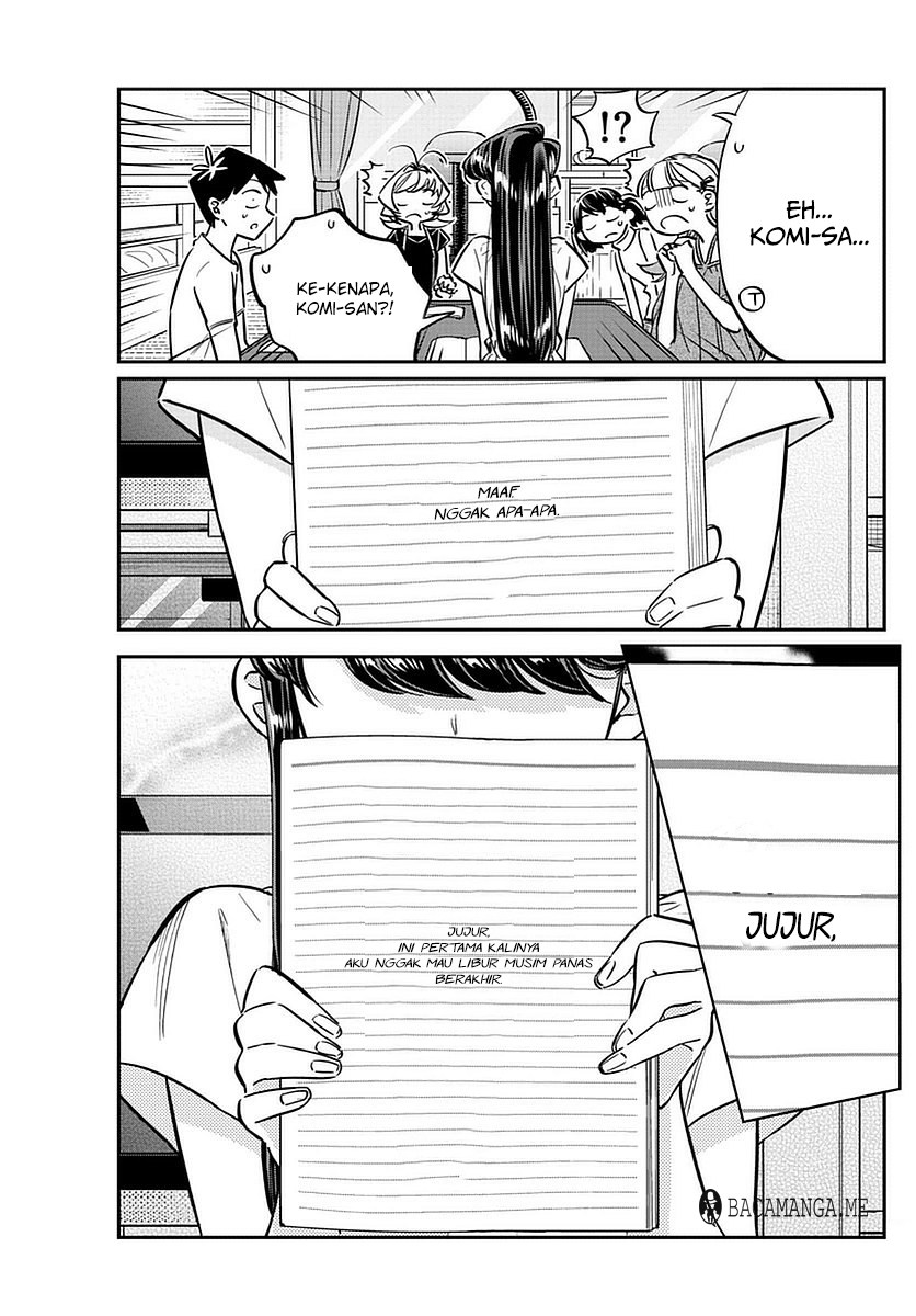 Komi san wa Komyushou Desu chapter 50