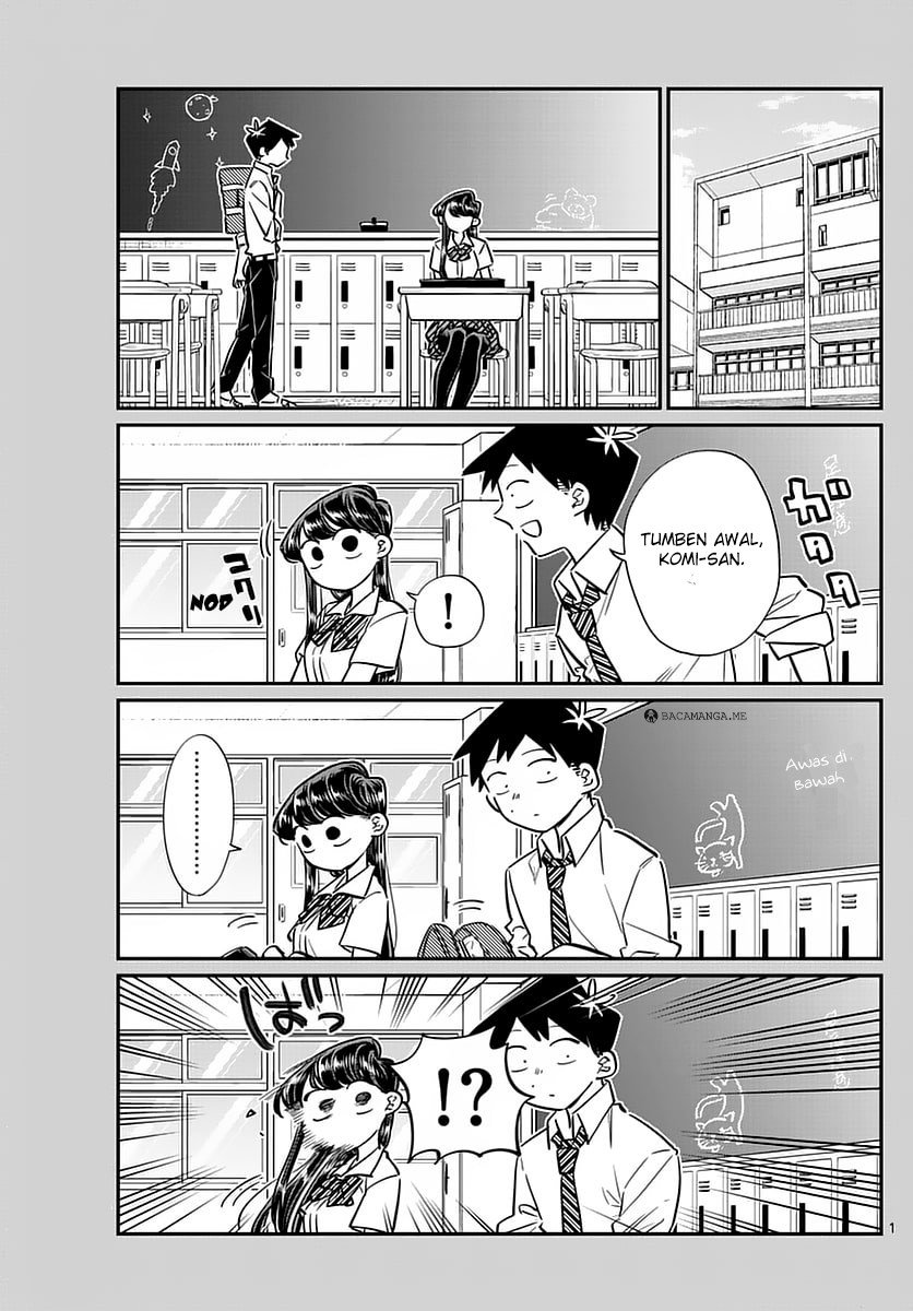 Komi san wa Komyushou Desu chapter 52
