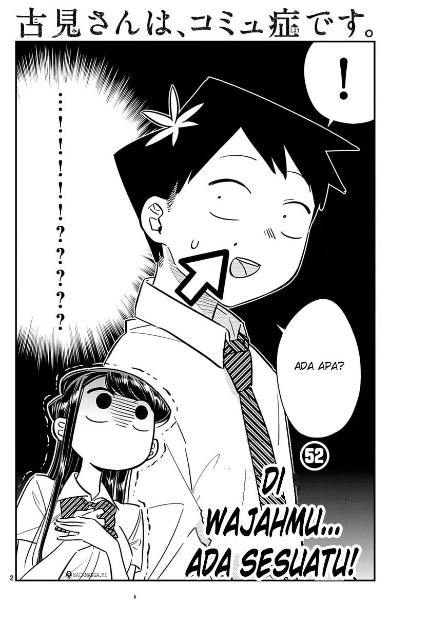 Komi san wa Komyushou Desu chapter 52