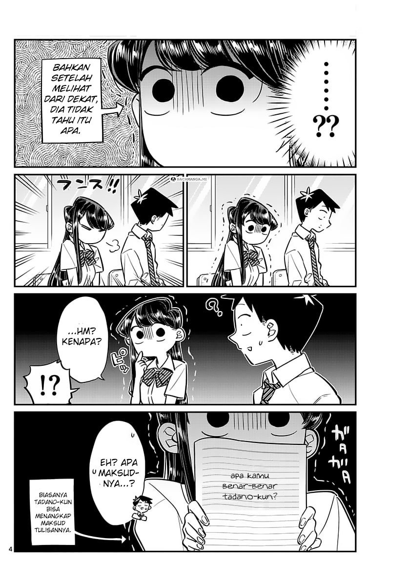 Komi san wa Komyushou Desu chapter 52