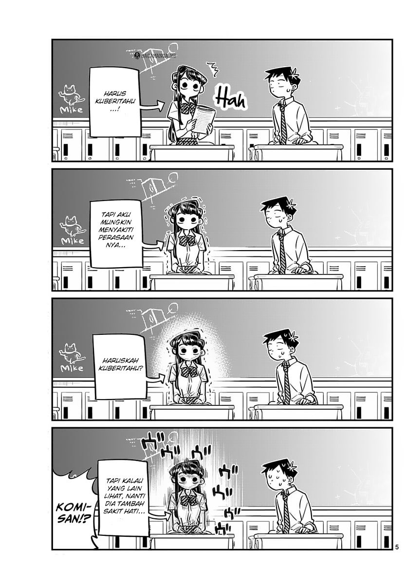 Komi san wa Komyushou Desu chapter 52