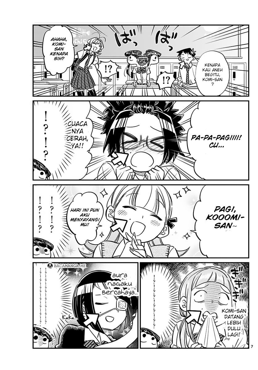 Komi san wa Komyushou Desu chapter 52