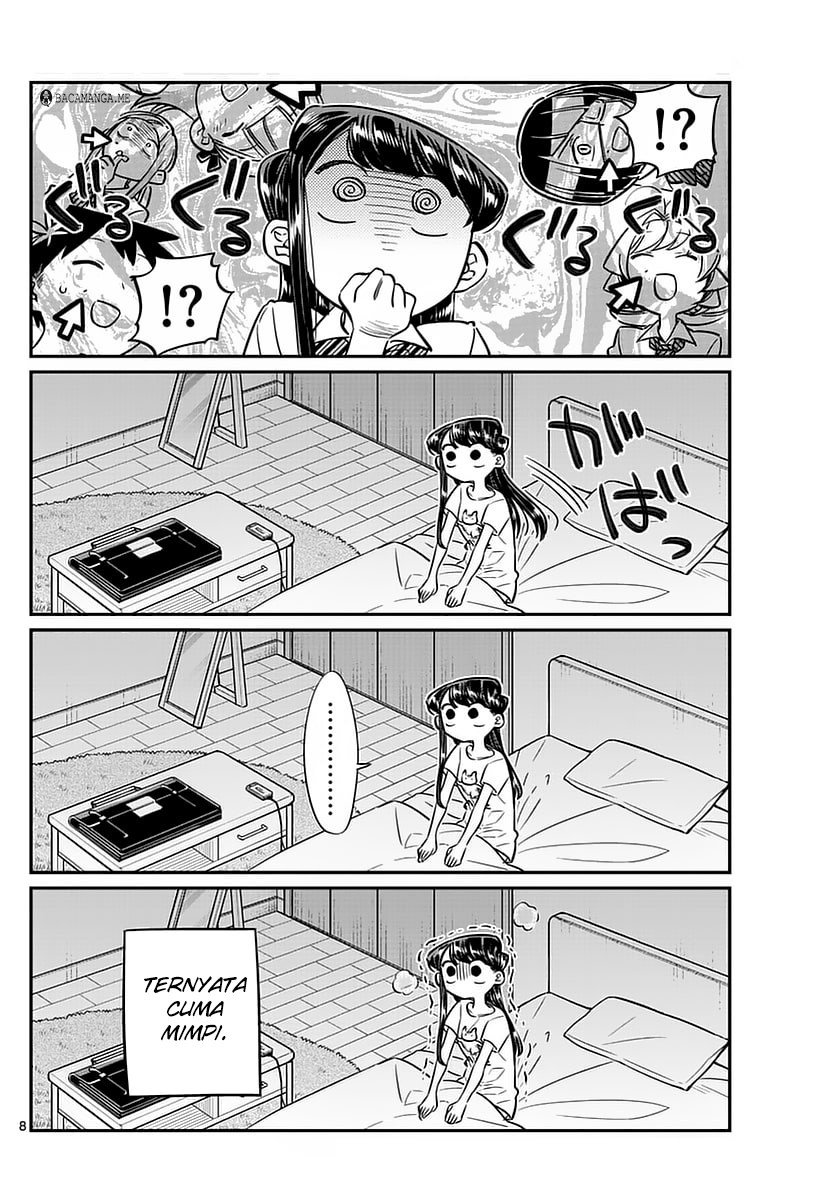 Komi san wa Komyushou Desu chapter 52