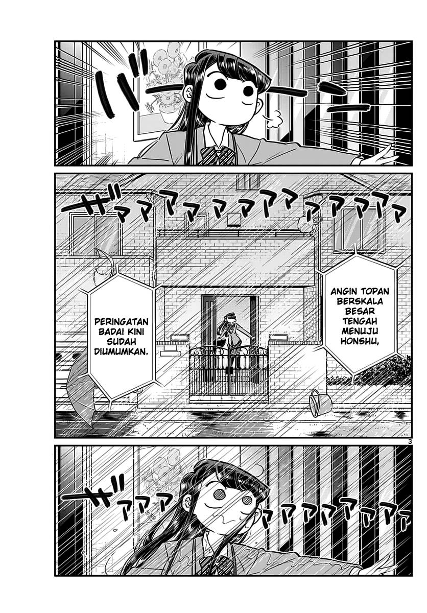 Komi san wa Komyushou Desu Chapter 59 Bahasa Indonesia