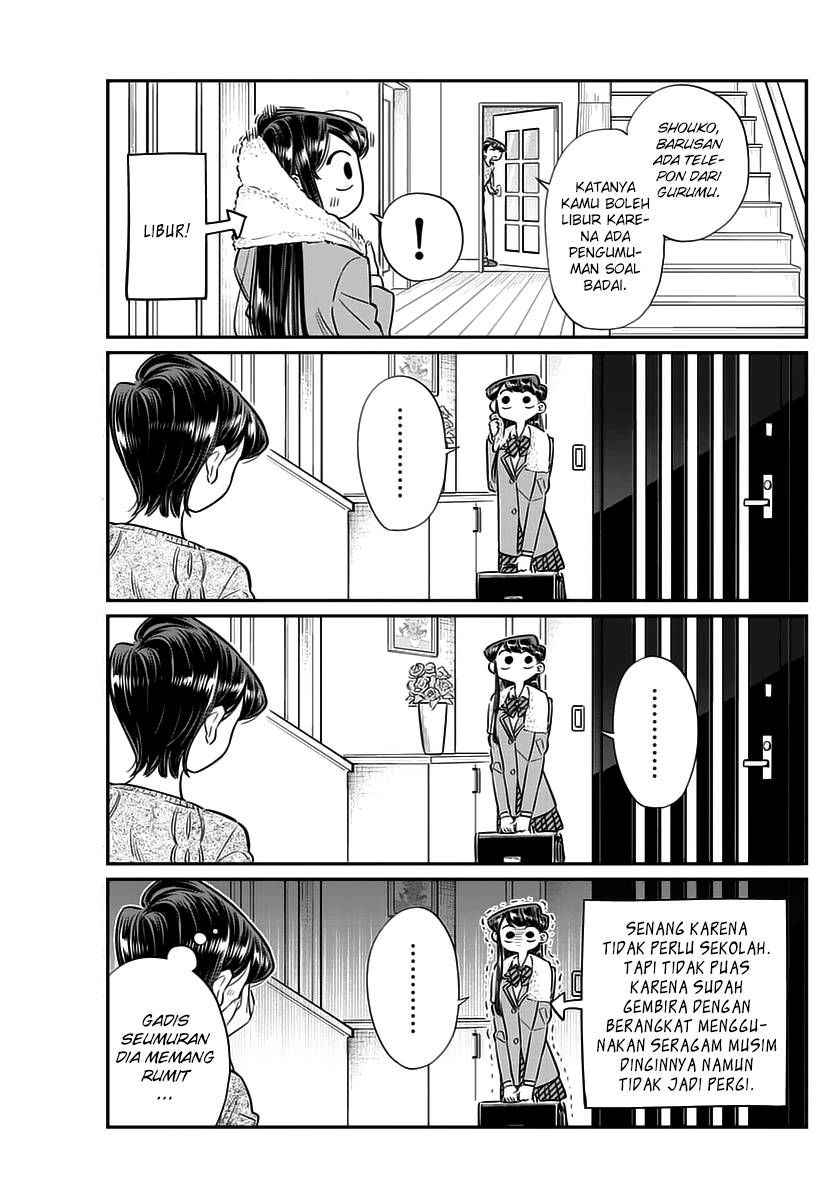Komi san wa Komyushou Desu Chapter 59 Bahasa Indonesia