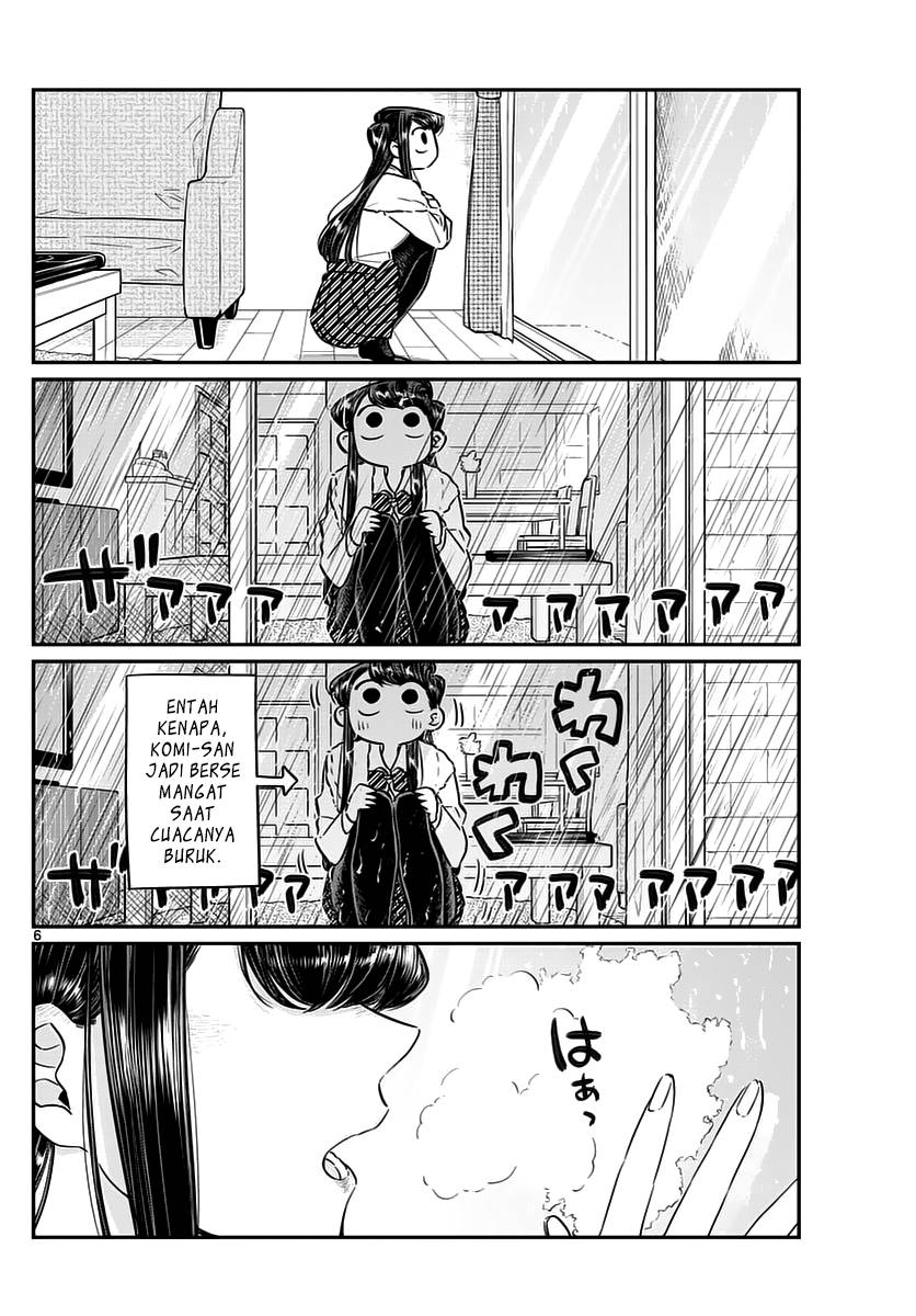 Komi san wa Komyushou Desu Chapter 59 Bahasa Indonesia