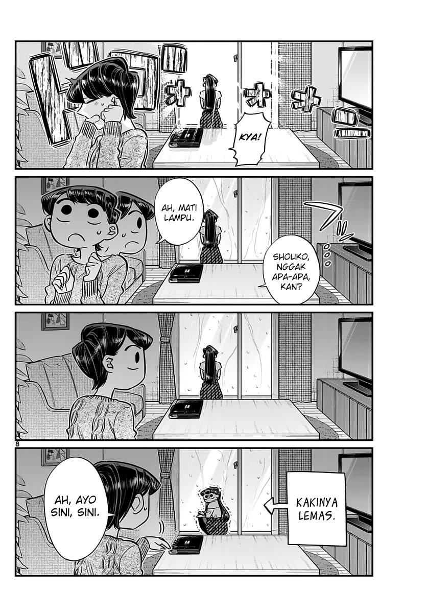 Komi san wa Komyushou Desu Chapter 59 Bahasa Indonesia