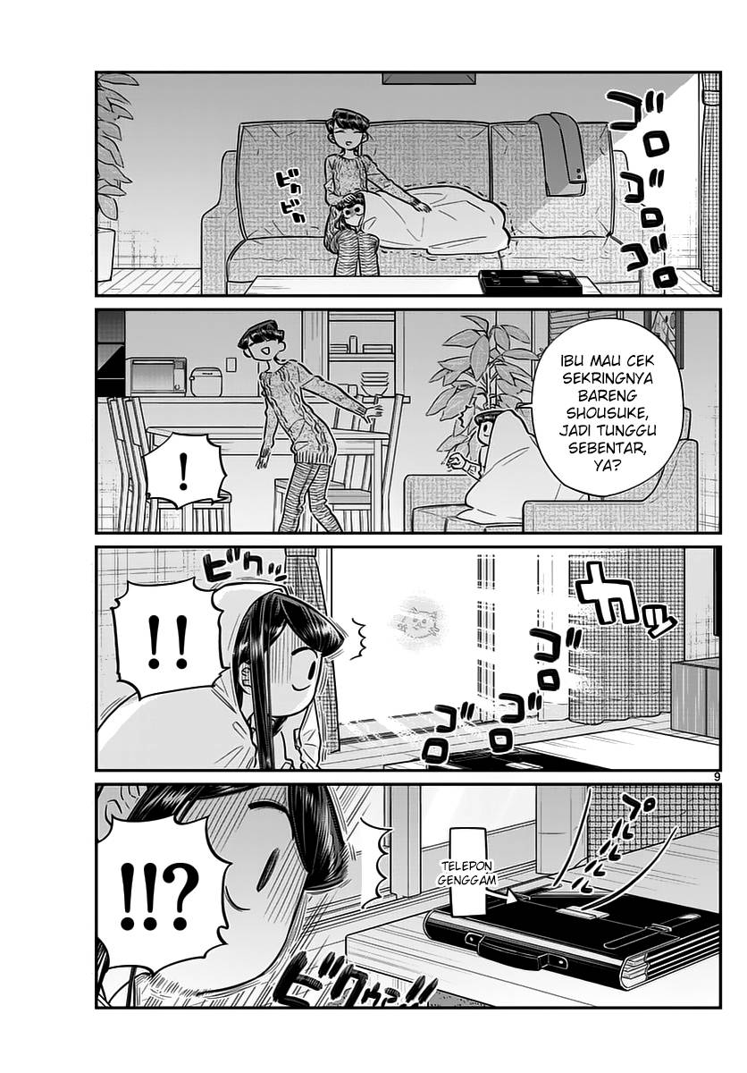 Komi san wa Komyushou Desu Chapter 59 Bahasa Indonesia
