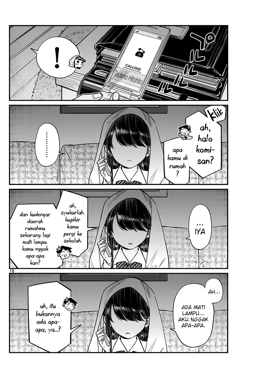 Komi san wa Komyushou Desu Chapter 59 Bahasa Indonesia