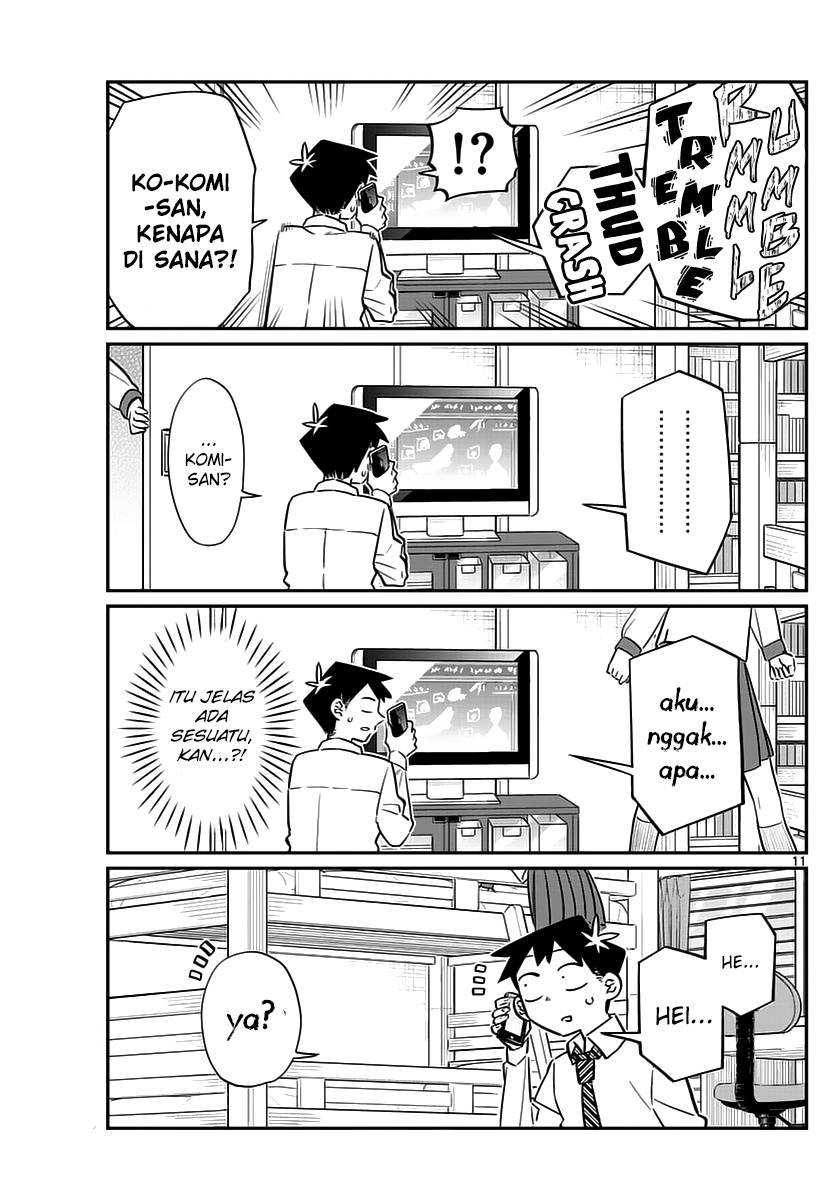 Komi san wa Komyushou Desu Chapter 59 Bahasa Indonesia