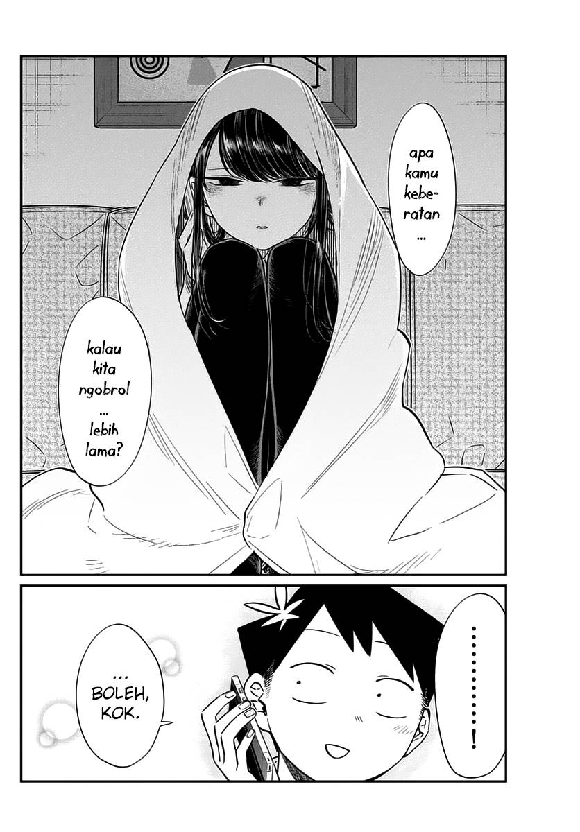 Komi san wa Komyushou Desu Chapter 59 Bahasa Indonesia