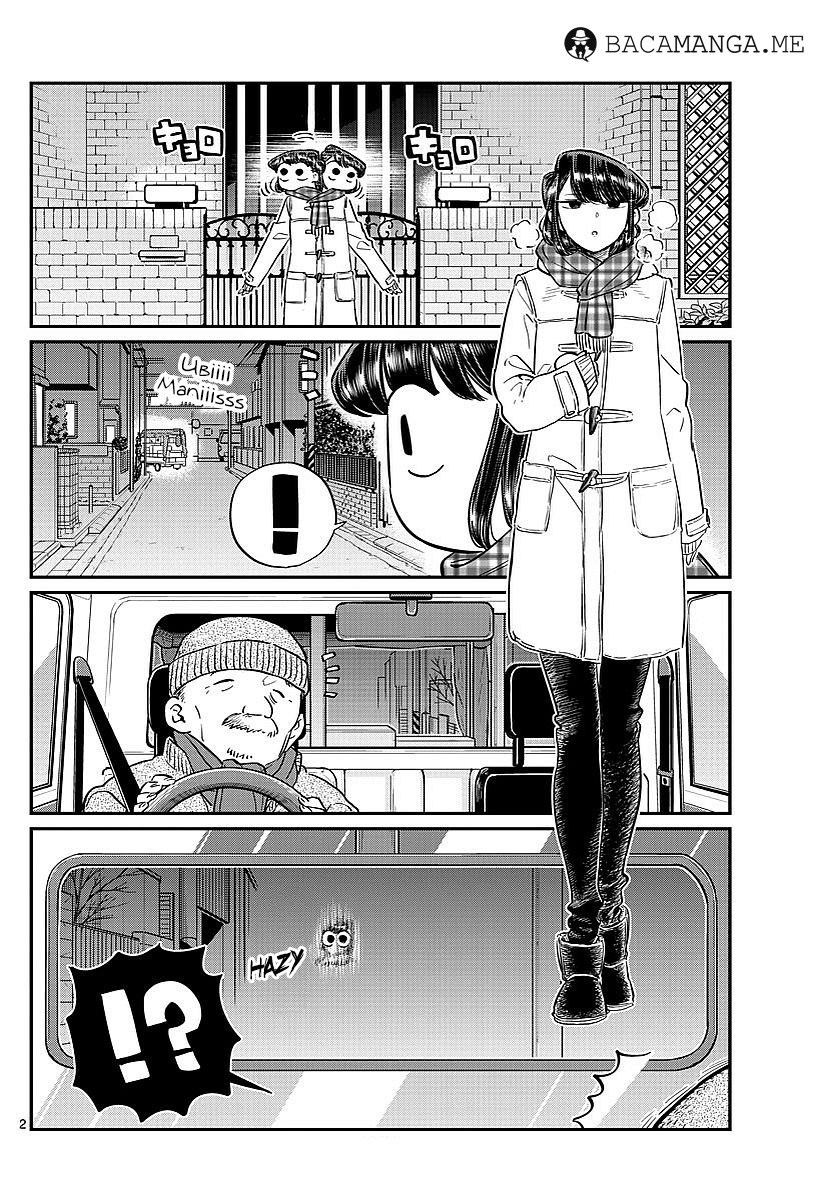 Komi san wa Komyushou Desu chapter 84
