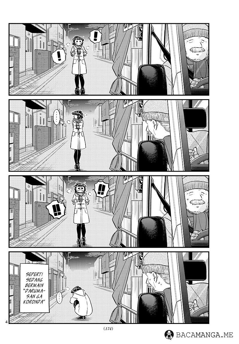 Komi san wa Komyushou Desu chapter 84