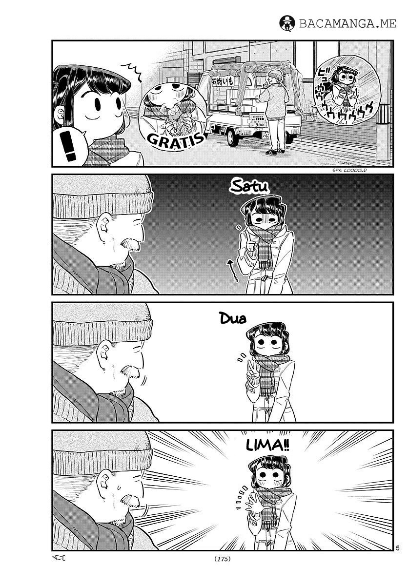 Komi san wa Komyushou Desu chapter 84