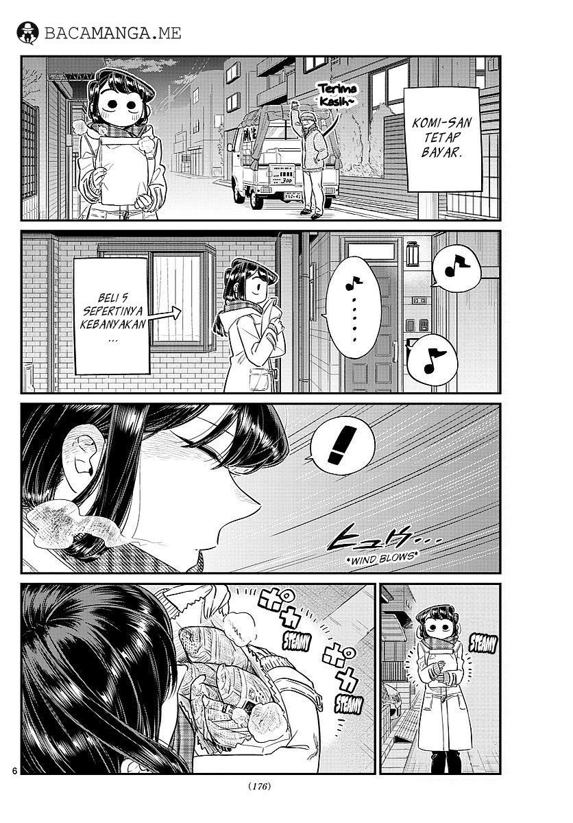 Komi san wa Komyushou Desu chapter 84