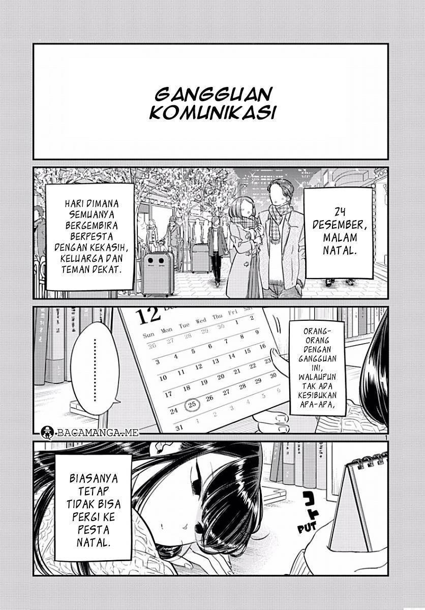 Komi san wa Komyushou Desu Chapter 86 Bahasa Indonesia