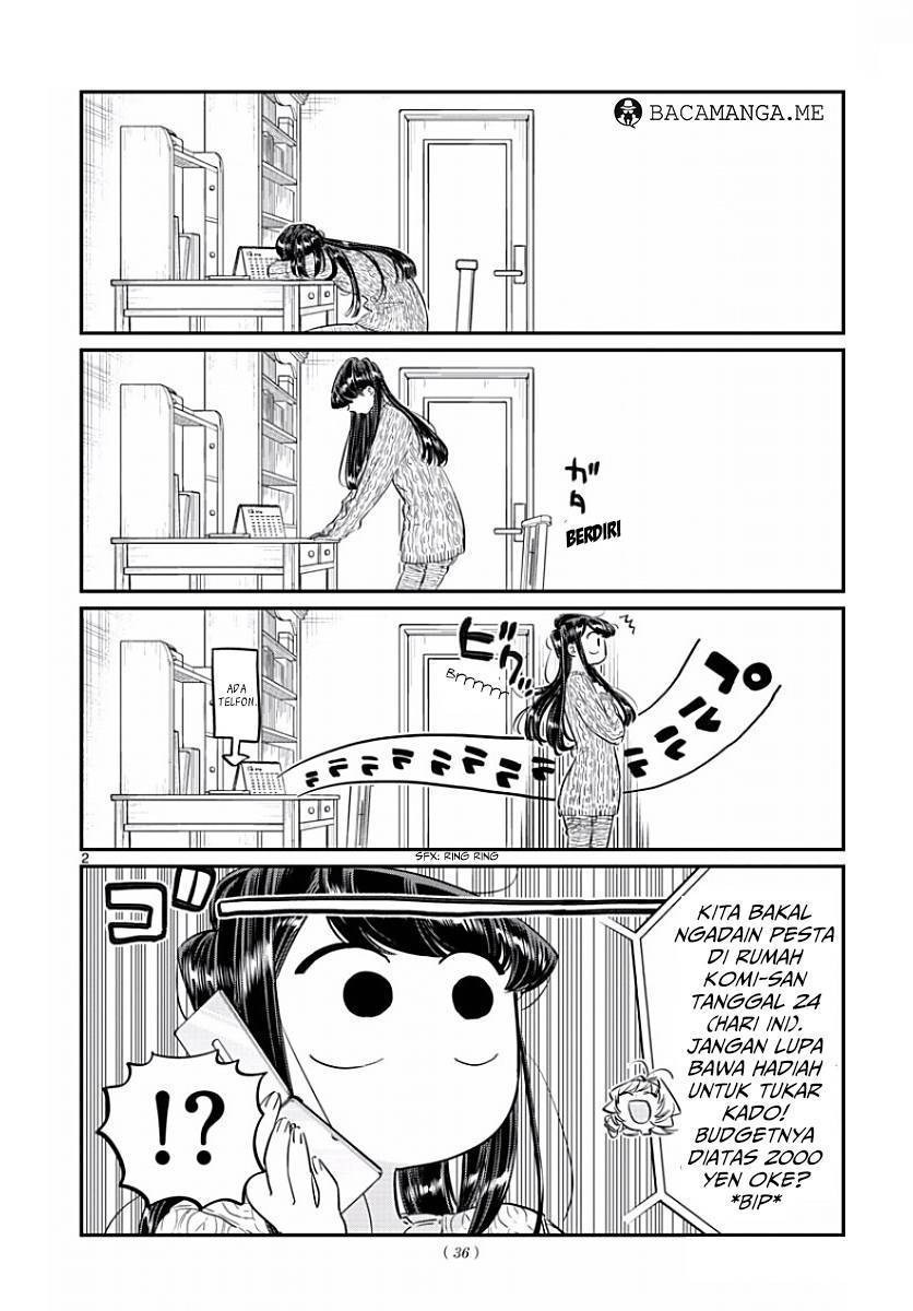 Komi san wa Komyushou Desu Chapter 86 Bahasa Indonesia