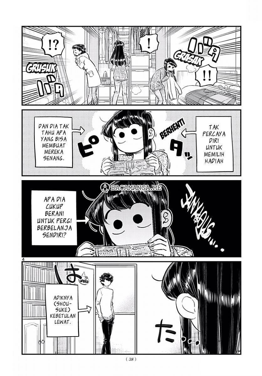 Komi san wa Komyushou Desu Chapter 86 Bahasa Indonesia