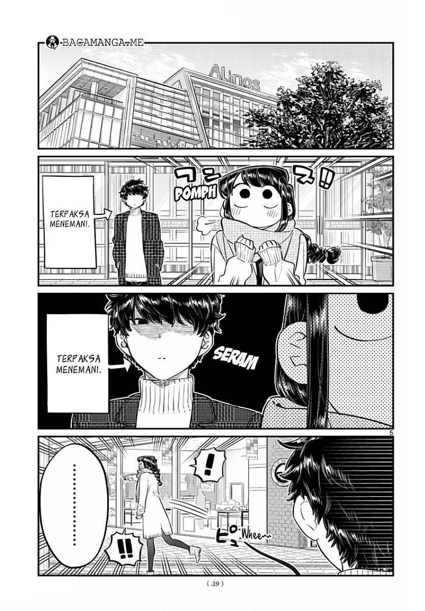 Komi san wa Komyushou Desu Chapter 86 Bahasa Indonesia