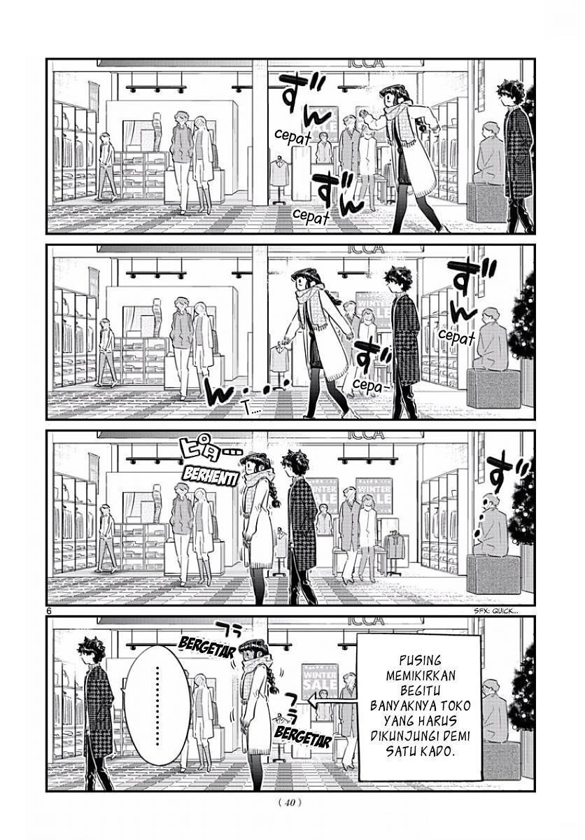 Komi san wa Komyushou Desu Chapter 86 Bahasa Indonesia