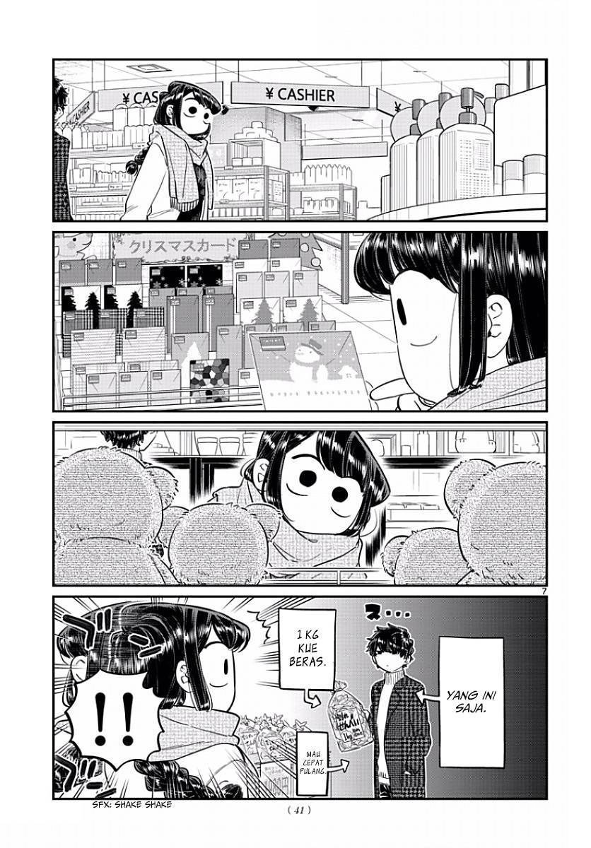 Komi san wa Komyushou Desu Chapter 86 Bahasa Indonesia